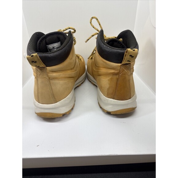 Nike Manoa Leather Boots Water Resistant Wheat Tan 454350-700 Size 11.5 main image 4